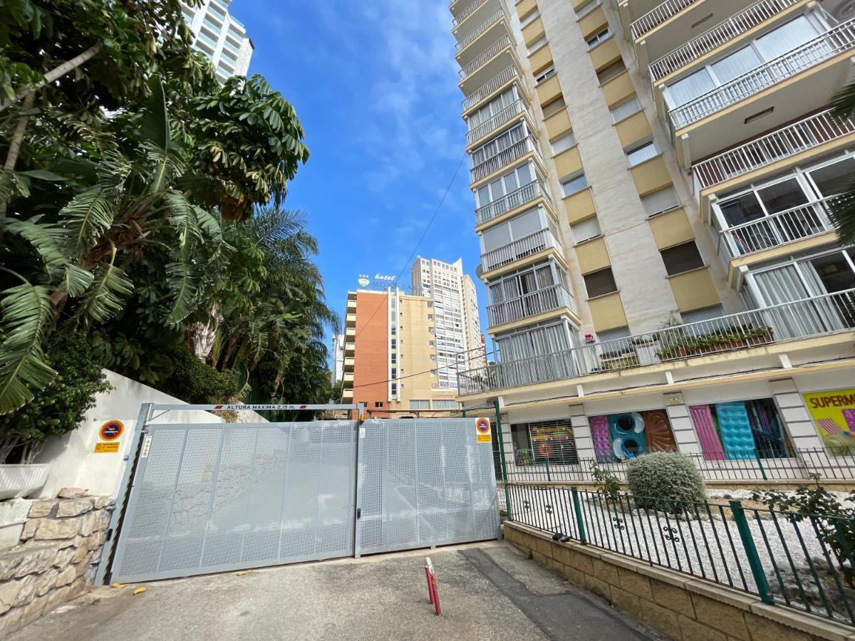 Apartamento Turistico El Rincon, Planta 8 Apartment Benidorm Exterior foto